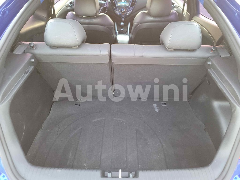 2012 HYUNDAI VELOSTER TURBO M/T R18/FULL OPTION - 45