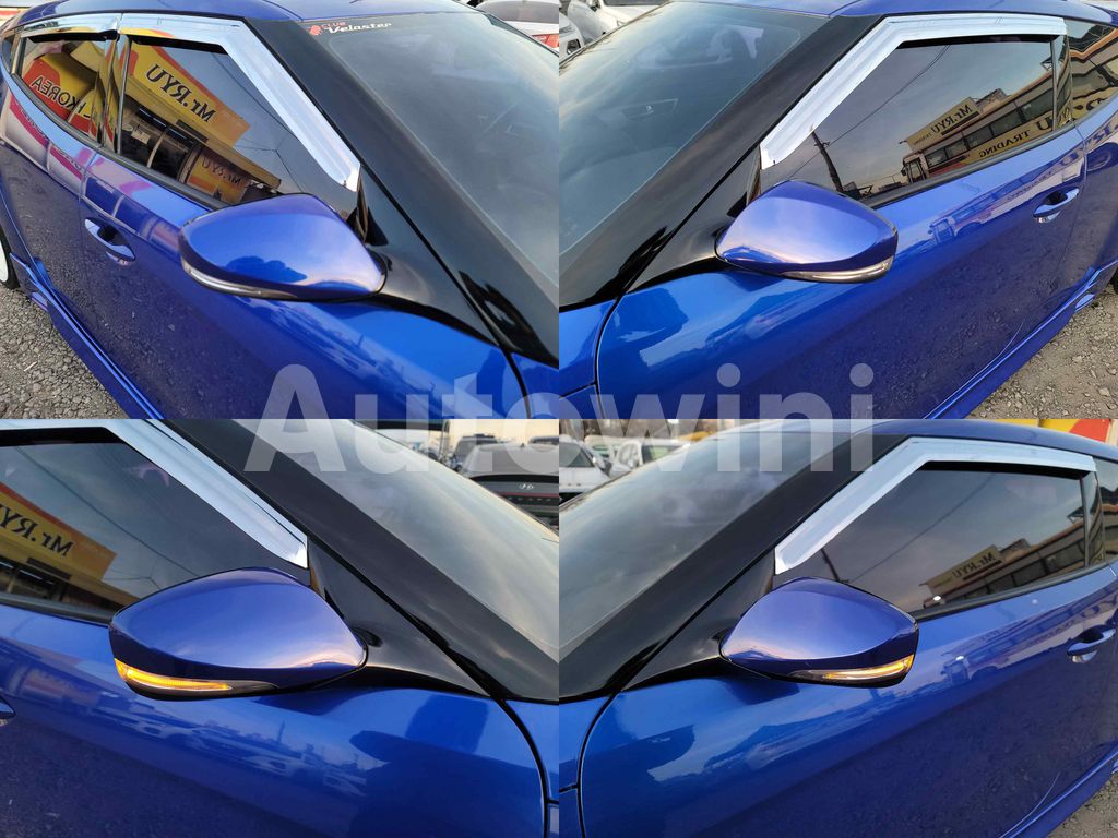 2012 HYUNDAI VELOSTER TURBO M/T R18/FULL OPTION - 12