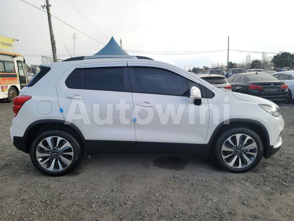 2020 GM DAEWOO (CHEVROLET)  TRAX A/T NANI/R.CAM/S.KEY - 8