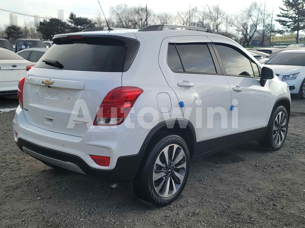 2020 GM DAEWOO (CHEVROLET)  TRAX A/T NANI/R.CAM/S.KEY - 7