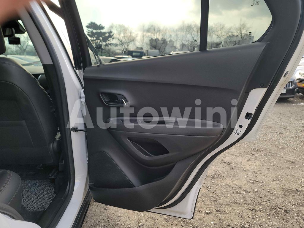 2020 GM DAEWOO (CHEVROLET)  TRAX A/T NANI/R.CAM/S.KEY - 18