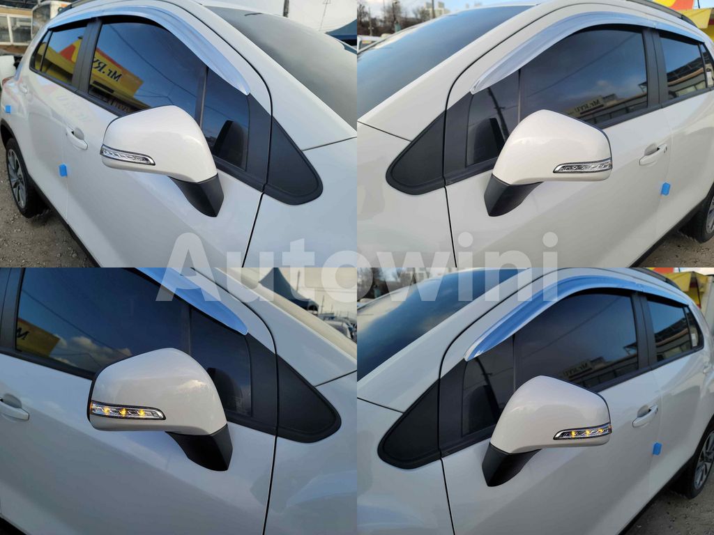 2020 GM DAEWOO (CHEVROLET)  TRAX A/T NANI/R.CAM/S.KEY - 12