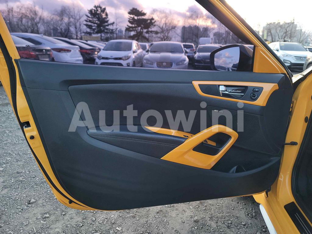 2012 HYUNDAI VELOSTER TURBO A/T R18/P.SUN/NAVI/R.CAM/S.KEY - 14