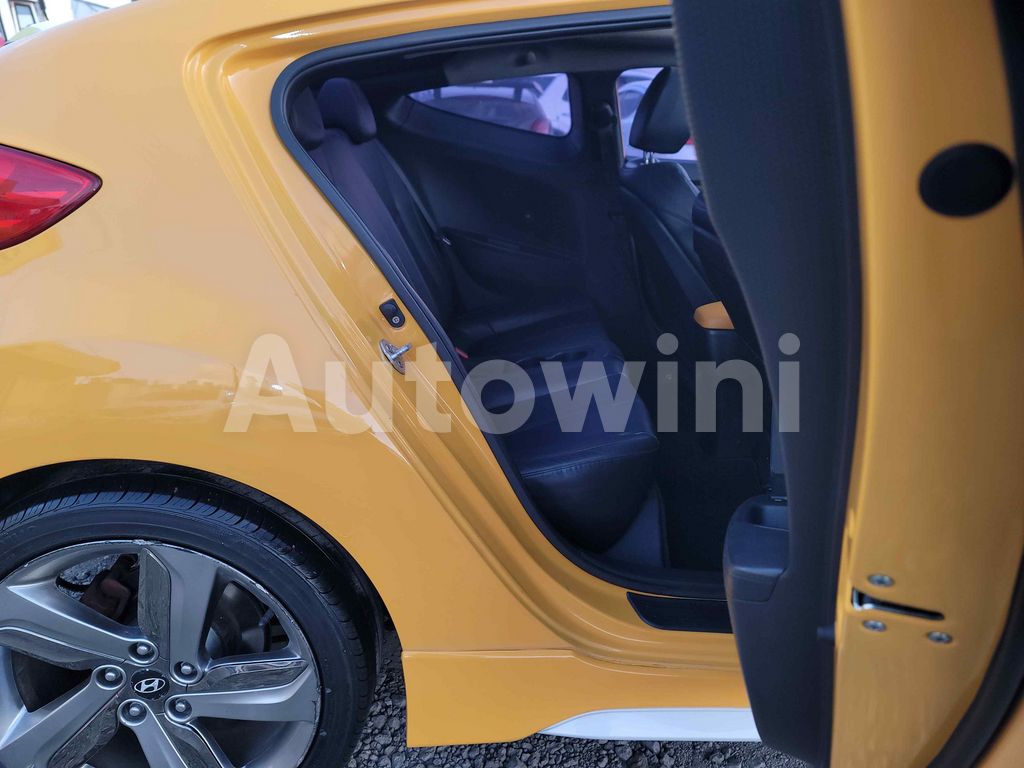 2012 HYUNDAI VELOSTER TURBO A/T R18/P.SUN/NAVI/R.CAM/S.KEY - 18