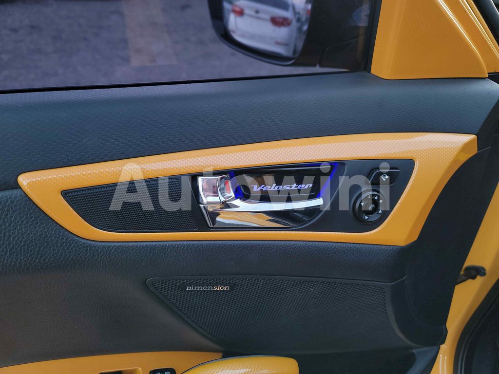 2012 HYUNDAI VELOSTER TURBO A/T R18/P.SUN/NAVI/R.CAM/S.KEY - 35