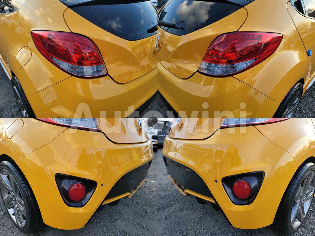 2012 HYUNDAI VELOSTER TURBO A/T R18/P.SUN/NAVI/R.CAM/S.KEY - 13