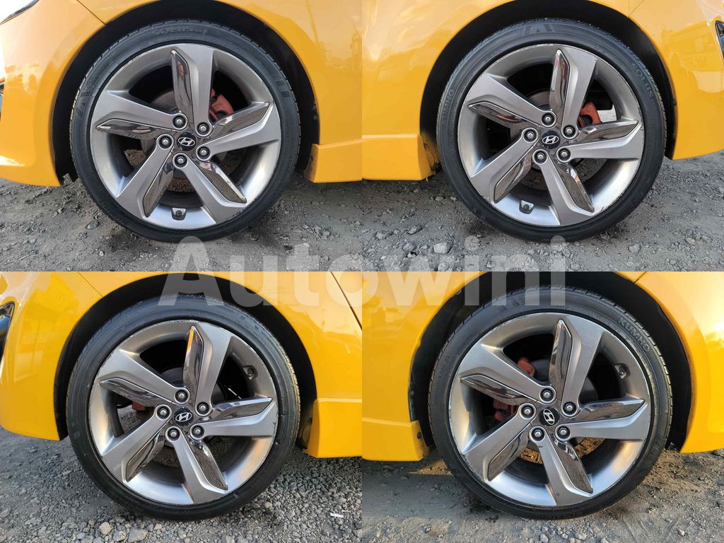 2012 HYUNDAI VELOSTER TURBO A/T R18/P.SUN/NAVI/R.CAM/S.KEY - 50