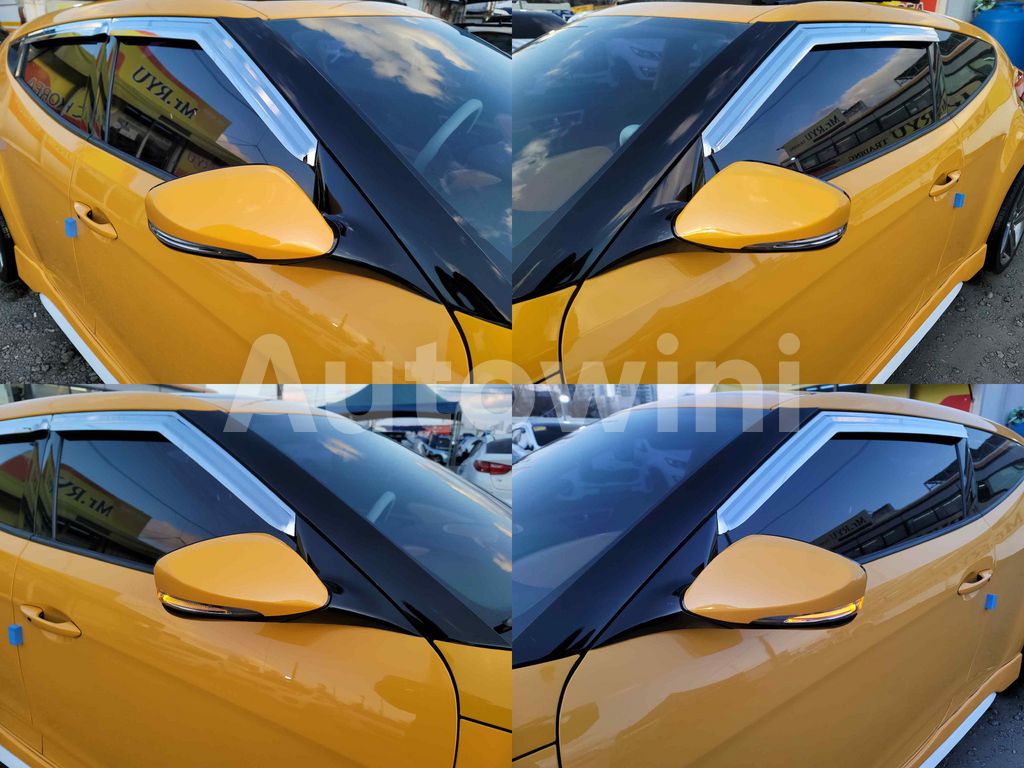 2012 HYUNDAI VELOSTER TURBO A/T R18/P.SUN/NAVI/R.CAM/S.KEY - 12