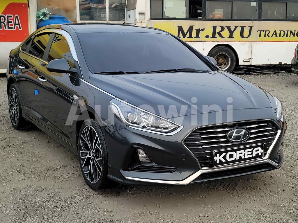 2019 HYUNDAI SONATA RISE A/T LPG R19/NAVI/R.AM ✔️Цена 7723$ Купить в Корее  с Доставкой в Украину