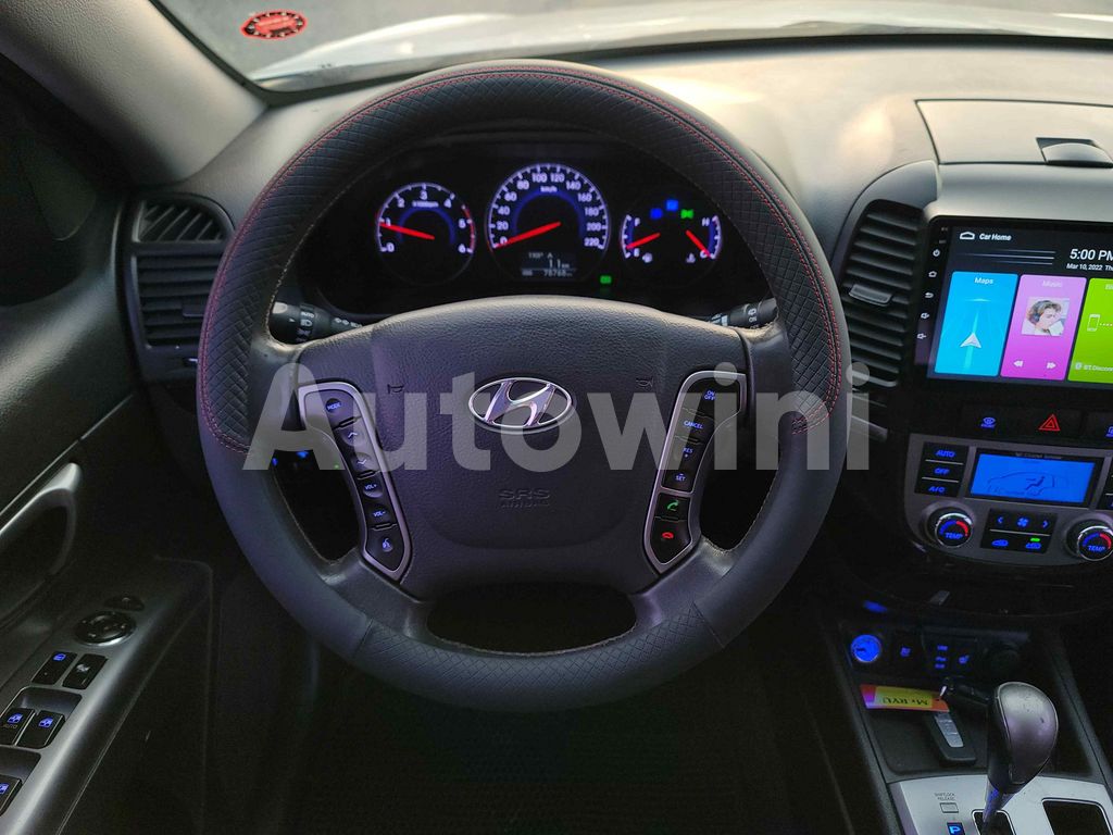 2012 HYUNDAI SANTAFE THE STYLE A/T R18/ANDROID/R.CAM/2*S.KEY - 25