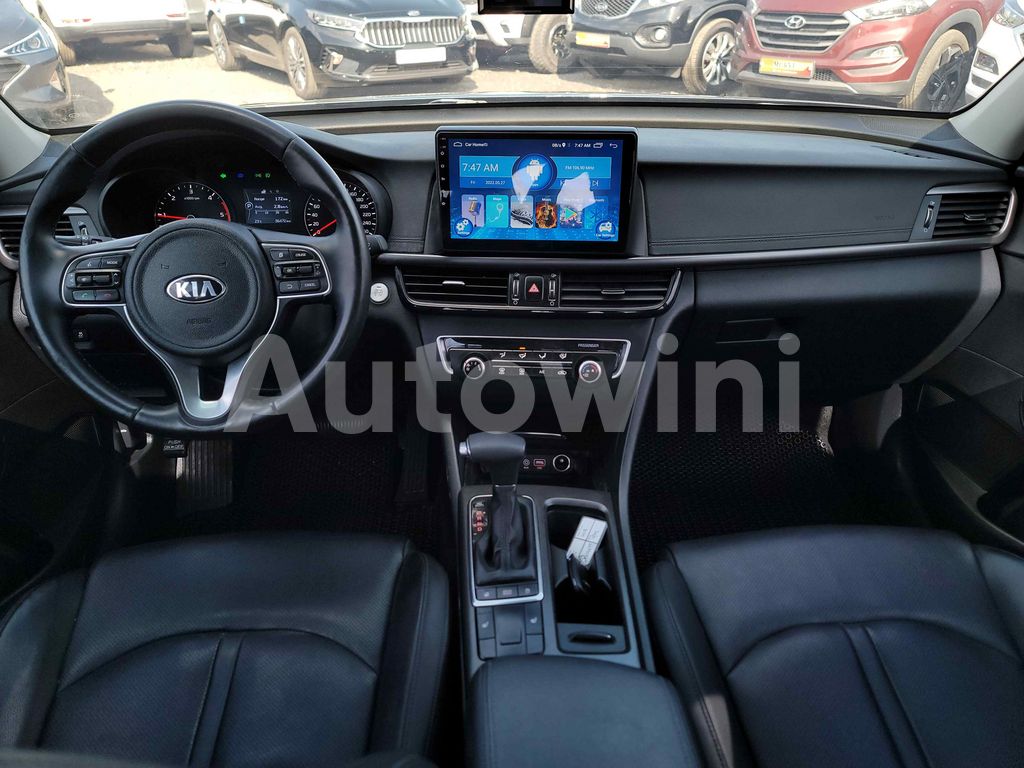 2018 KIA K5 OPTIMA A/T R19/ANDROID/R.CAM/S.KEY2 - 25
