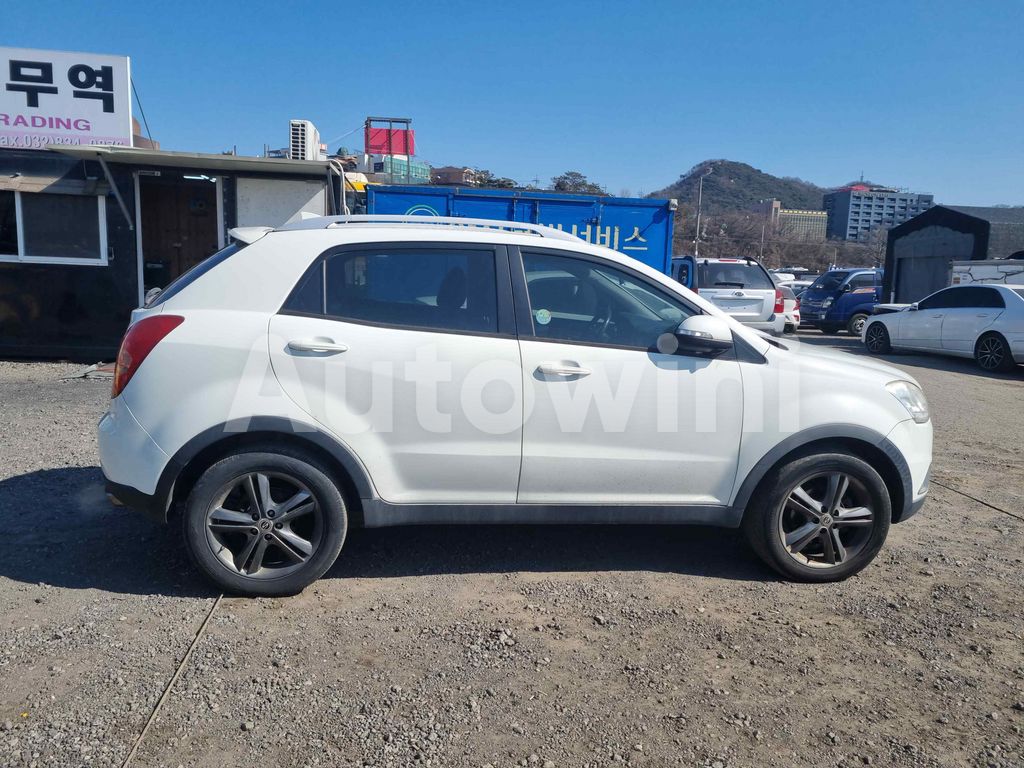 2011 SSANGYONG KORANDO C LUXURY - 7