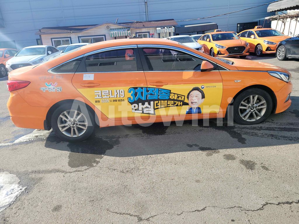 2018 HYUNDAI LF SONATA TAXI-REAL MILEAGE - 7