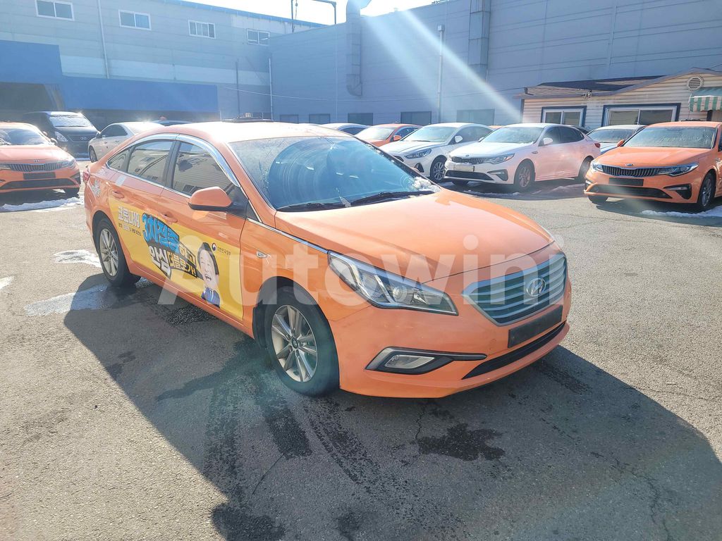 2018 HYUNDAI LF SONATA TAXI-REAL MILEAGE - 8