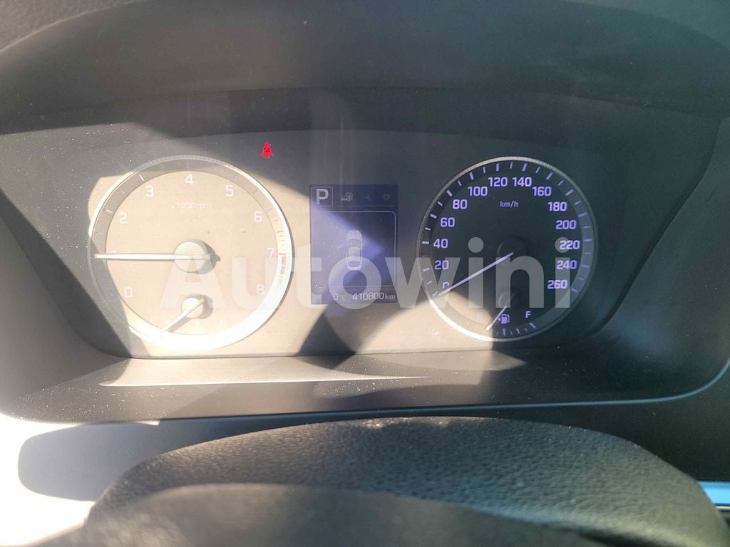 2018 HYUNDAI LF SONATA TAXI-REAL MILEAGE - 13