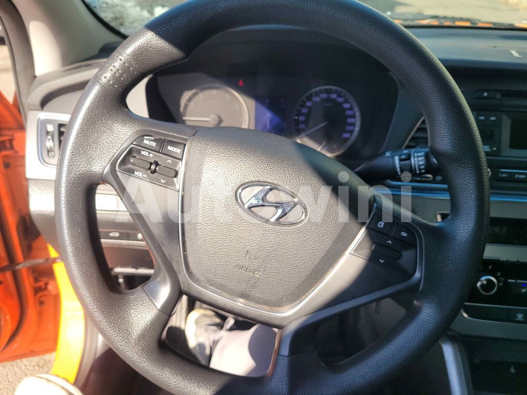 2018 HYUNDAI LF SONATA TAXI-REAL MILEAGE - 14