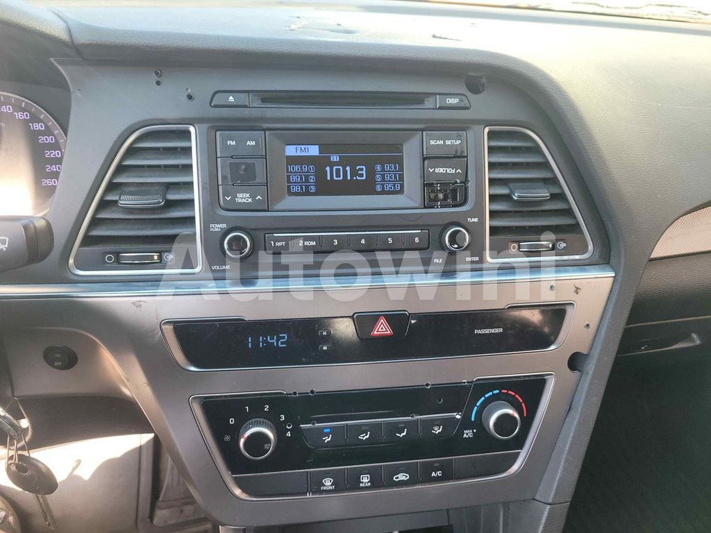 2018 HYUNDAI LF SONATA TAXI-REAL MILEAGE - 15