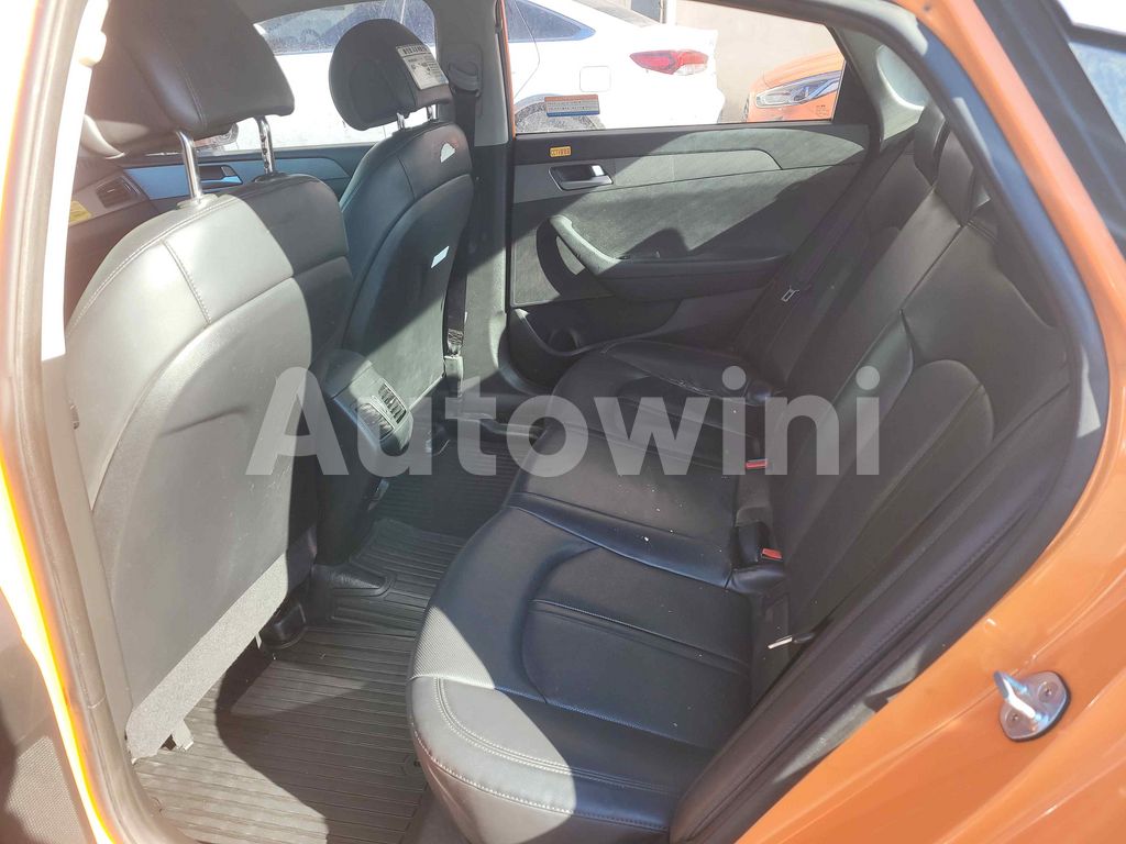 2018 HYUNDAI LF SONATA TAXI-REAL MILEAGE - 18