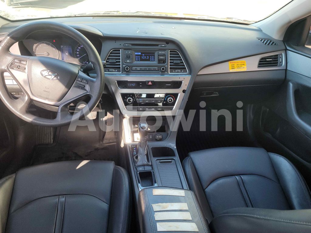 2018 HYUNDAI LF SONATA TAXI-REAL MILEAGE - 19