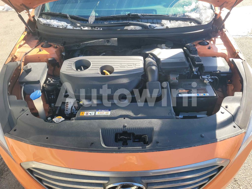 2018 HYUNDAI LF SONATA TAXI-REAL MILEAGE - 20