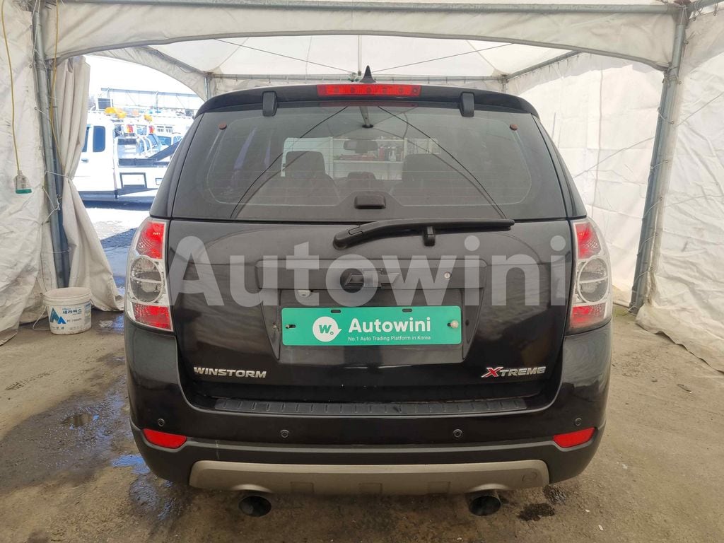KLACA26RDAB057867 2010 GM DAEWOO (CHEVROLET) WINSTORM XTREME SUNROOF REARCAM-3