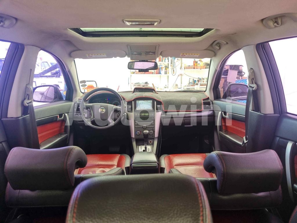 2010 GM DAEWOO (CHEVROLET) WINSTORM XTREME SUNROOF REARCAM - 8