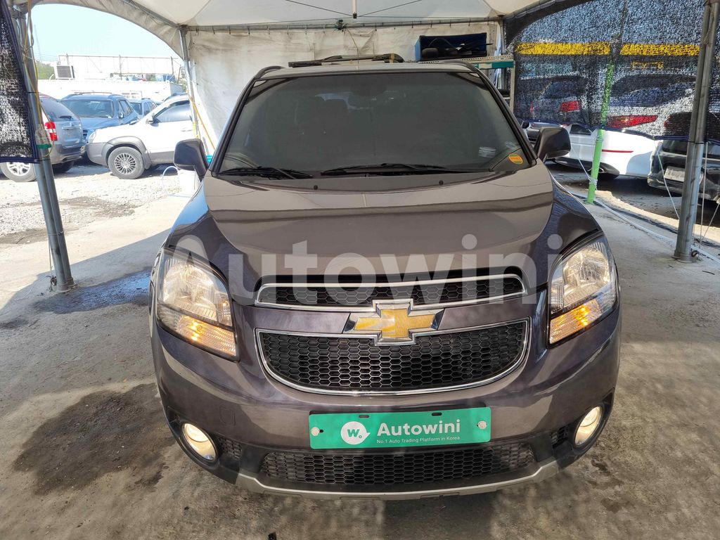 KLAYA75YDCK557678 2012 GM DAEWOO (CHEVROLET) ORLANDO LT NAVI REARCAM-0