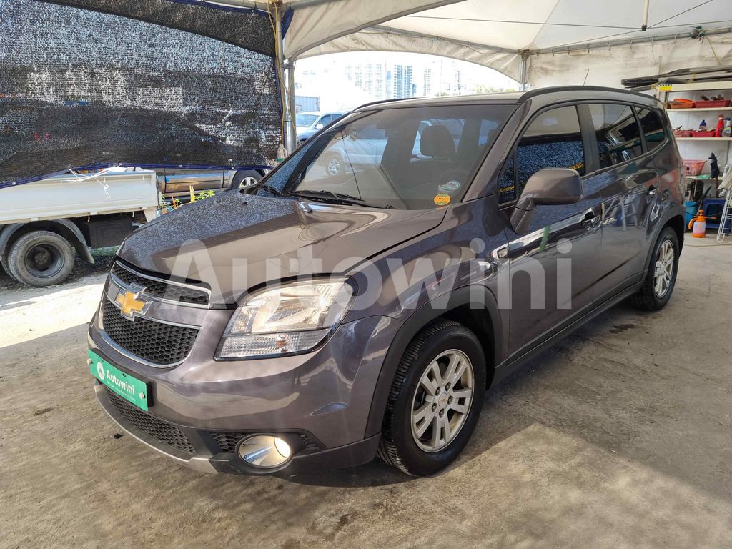 KLAYA75YDCK557678 2012 GM DAEWOO (CHEVROLET) ORLANDO LT NAVI REARCAM-1