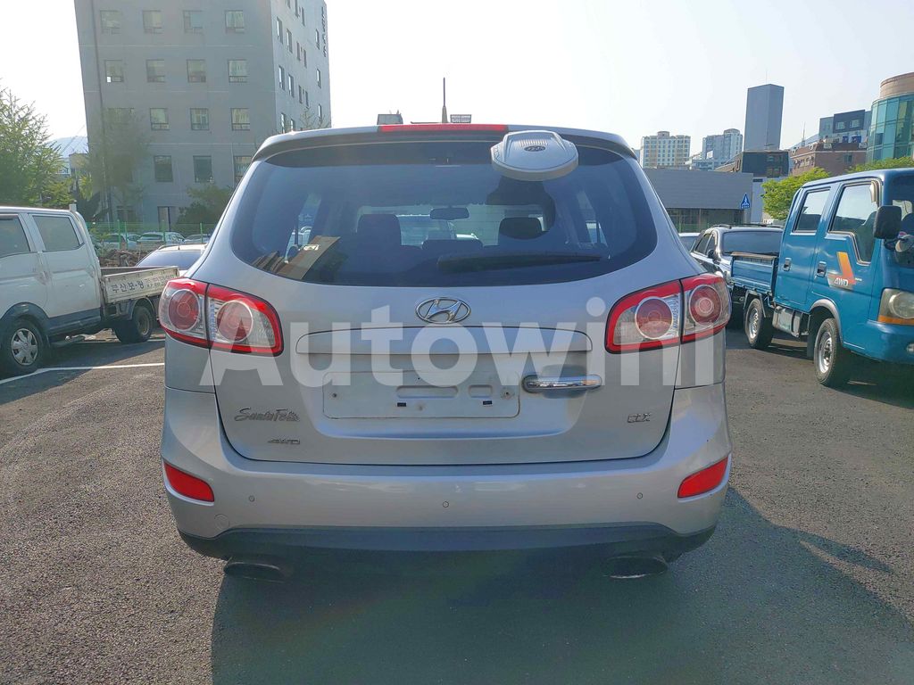 2010 HYUNDAI SANTAFE CM 7SEATS AUTO 4WD - 9