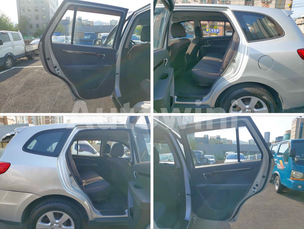 2010 HYUNDAI SANTAFE CM 7SEATS AUTO 4WD - 12