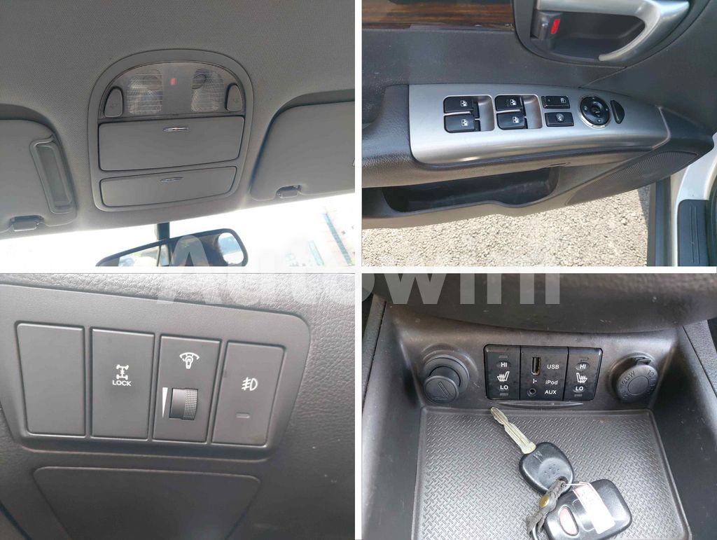2010 HYUNDAI SANTAFE CM 7SEATS AUTO 4WD - 17