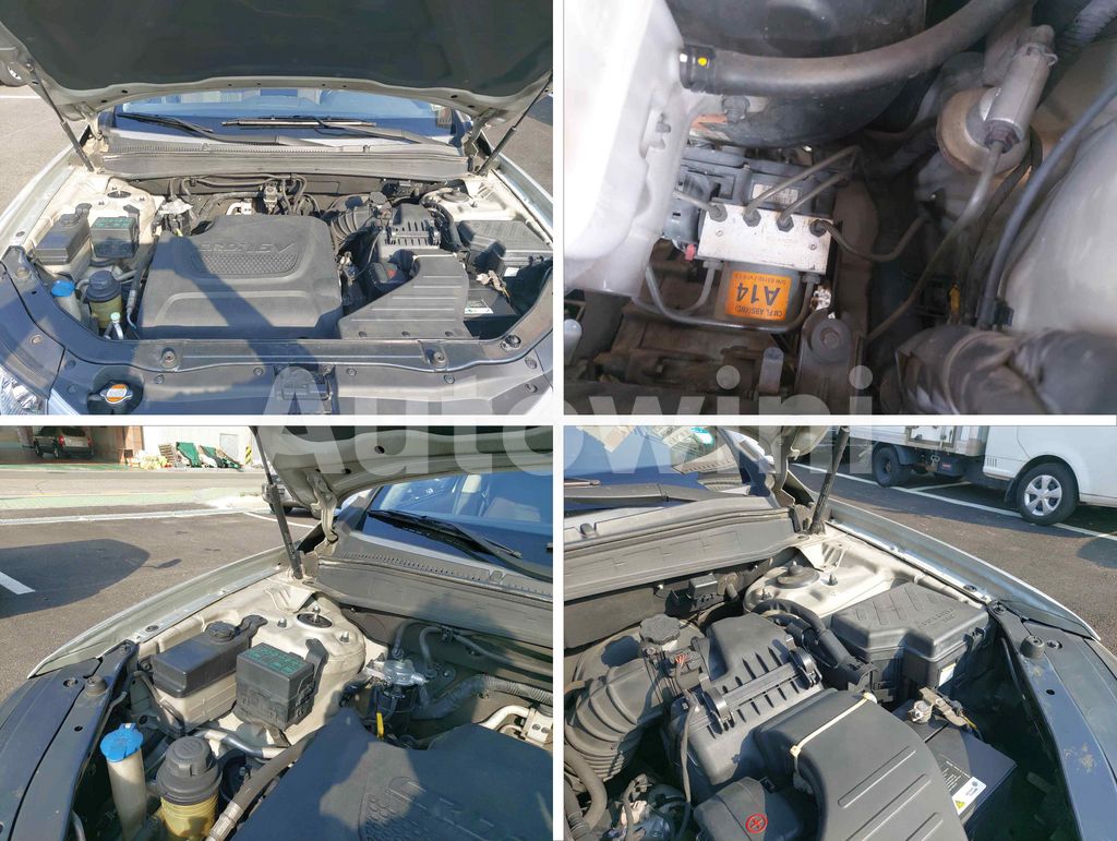 2010 HYUNDAI SANTAFE CM 7SEATS AUTO 4WD - 23