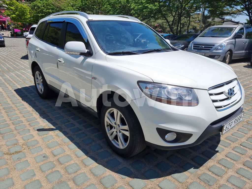 2010 HYUNDAI SANTAFE THE STYLE MLX - 8