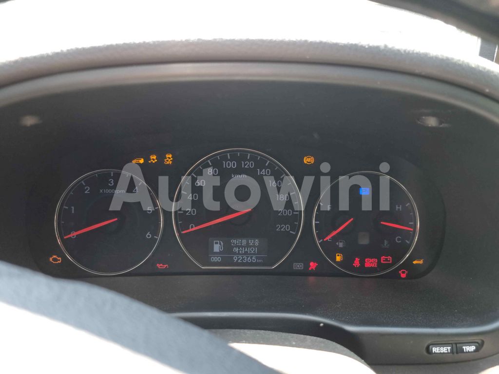2010 HYUNDAI SANTAFE THE STYLE MLX - 14