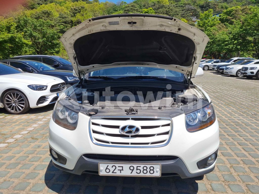 2010 HYUNDAI SANTAFE THE STYLE MLX - 26