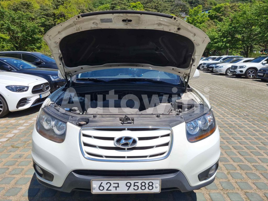 2010 HYUNDAI SANTAFE THE STYLE MLX - 30