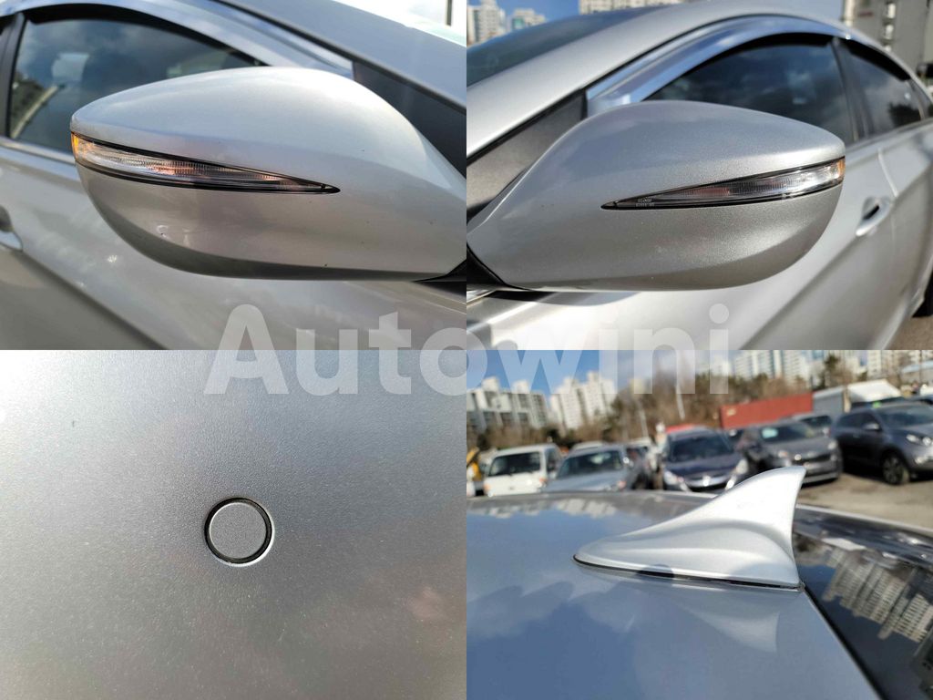 2013 HYUNDAI YF SONATA LPG NAVI REAR CAM NO ACCIDENT - 14