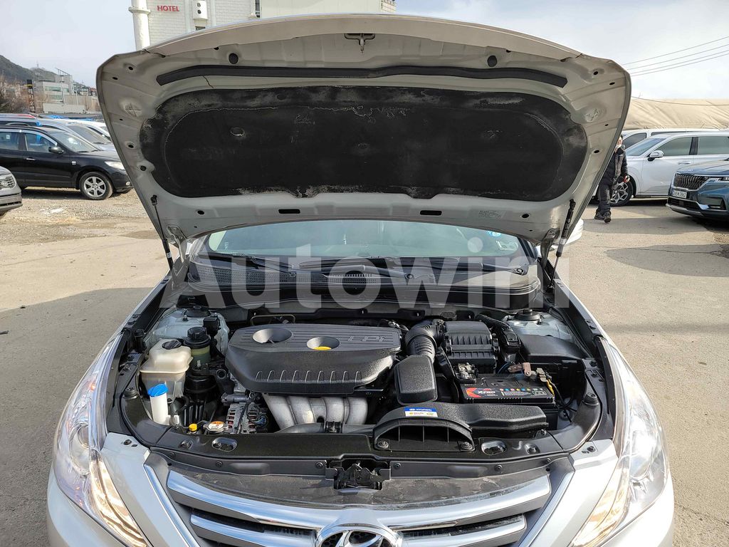 2013 HYUNDAI YF SONATA LPG NAVI REAR CAM NO ACCIDENT - 22