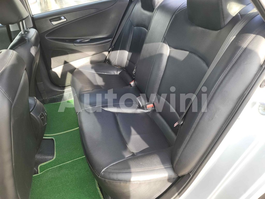 2013 HYUNDAI YF SONATA LPG NAVI REAR CAM NO ACCIDENT - 34