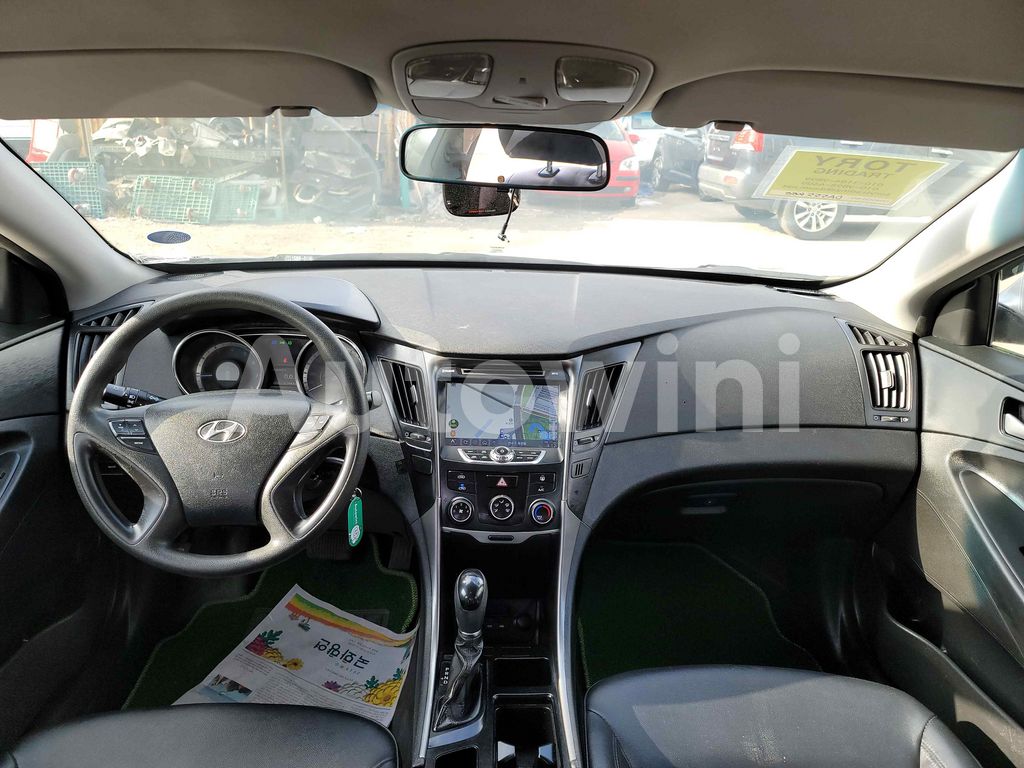 2013 HYUNDAI YF SONATA LPG NAVI REAR CAM NO ACCIDENT - 45