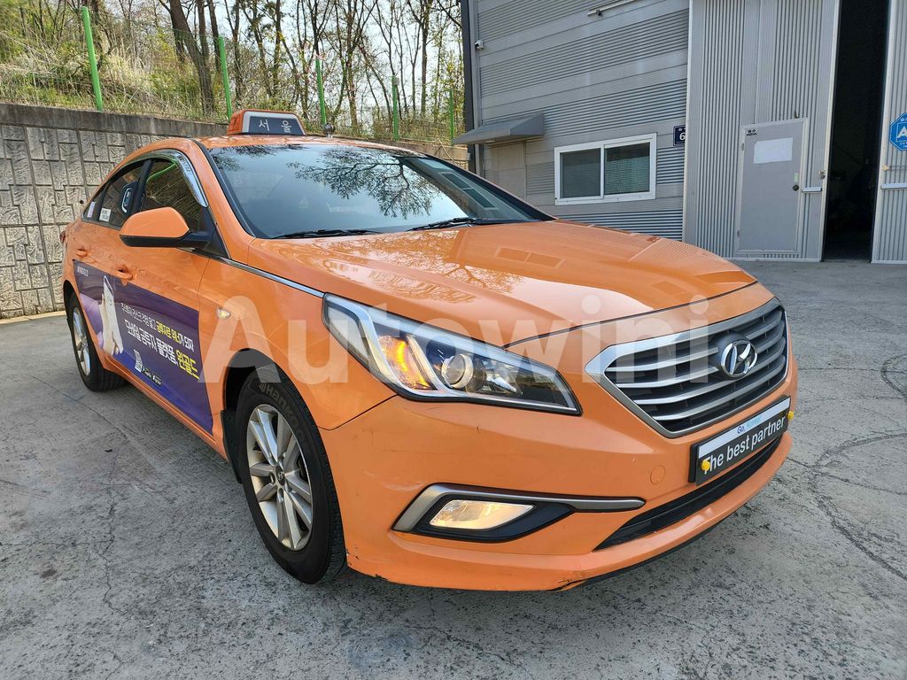 2018 HYUNDAI LF SONATA TAXI NO ACCIDENT/REAL MILEAGE - 7
