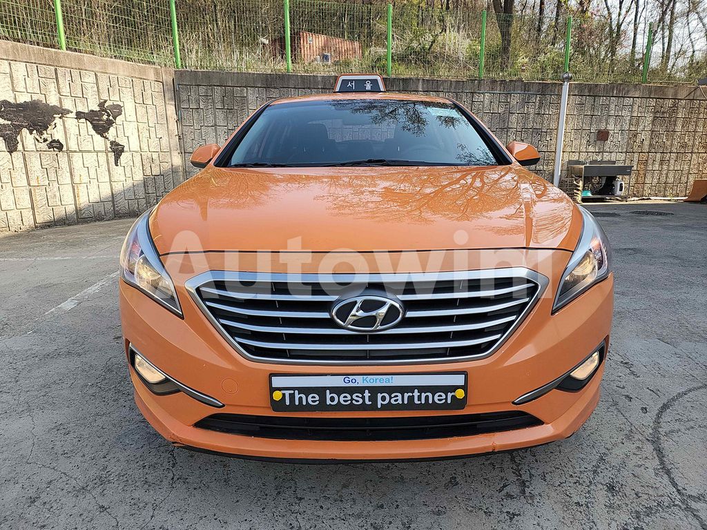2018 HYUNDAI LF SONATA TAXI NO ACCIDENT/REAL MILEAGE - 8