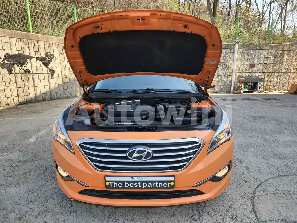 2018 HYUNDAI LF SONATA TAXI NO ACCIDENT/REAL MILEAGE - 9