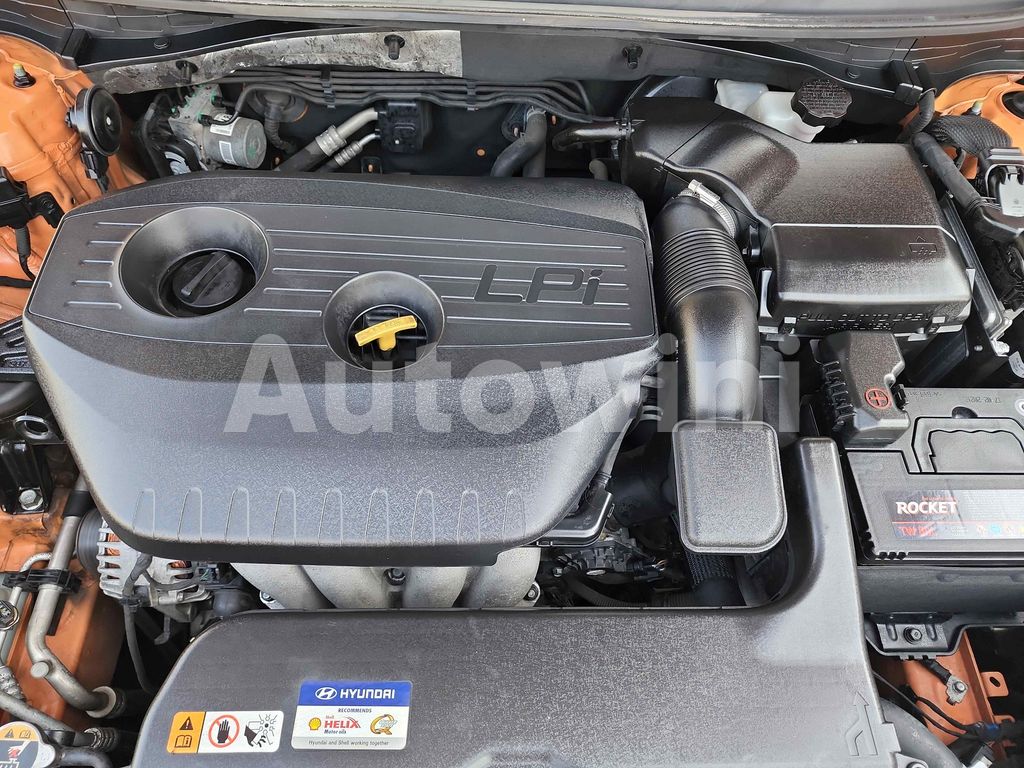 2018 HYUNDAI LF SONATA TAXI NO ACCIDENT/REAL MILEAGE - 11