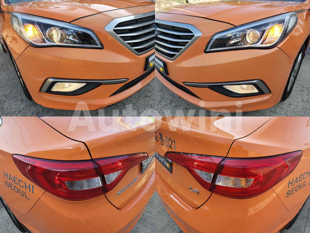 2018 HYUNDAI LF SONATA TAXI NO ACCIDENT/REAL MILEAGE - 19
