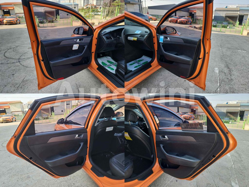 2018 HYUNDAI LF SONATA TAXI NO ACCIDENT/REAL MILEAGE - 23