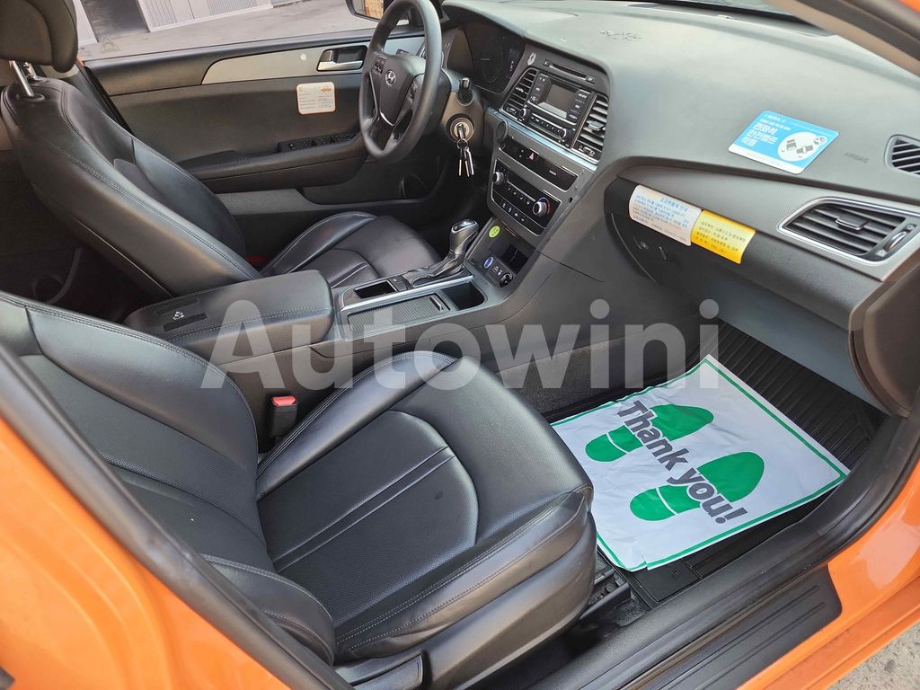 2018 HYUNDAI LF SONATA TAXI NO ACCIDENT/REAL MILEAGE - 25