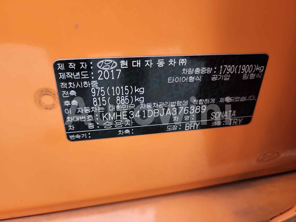 2018 HYUNDAI LF SONATA TAXI NO ACCIDENT/REAL MILEAGE - 39