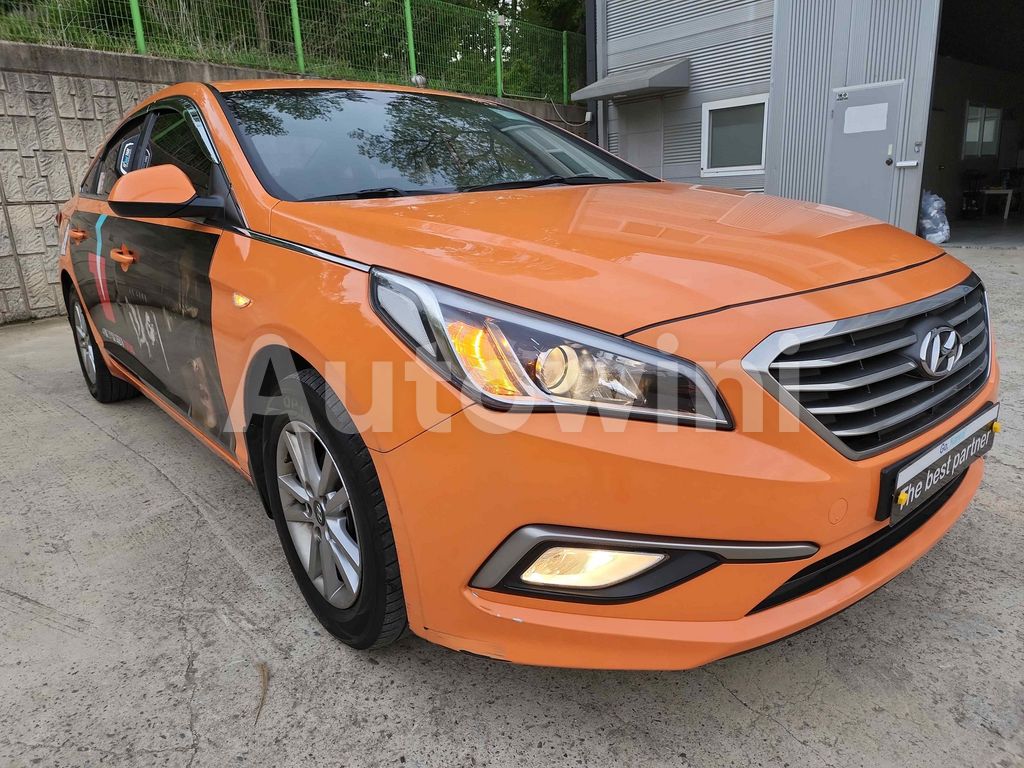 2018 HYUNDAI LF SONATA TAXI/NO ACCIDENT/REAL MILEAGE - 7