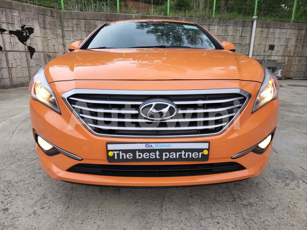 2018 HYUNDAI LF SONATA TAXI/NO ACCIDENT/REAL MILEAGE - 8